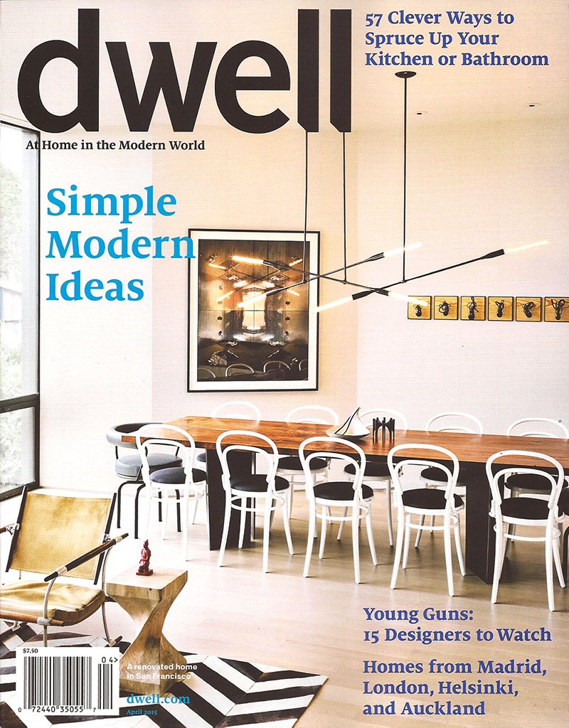 Dwell, April 2015