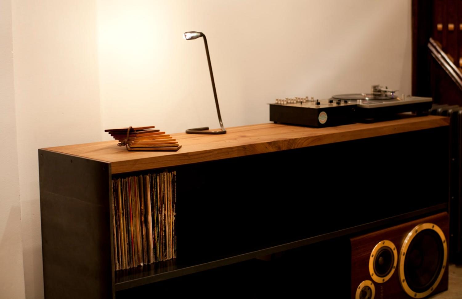 Record console