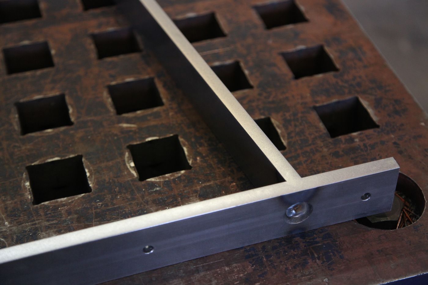 Steel detail